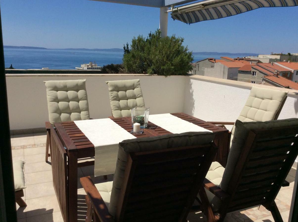 Beach Apartment Lux View Split Exteriör bild