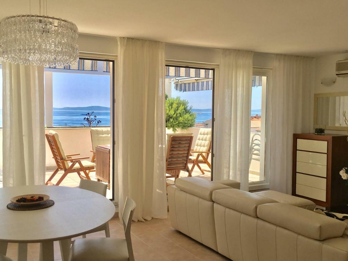 Beach Apartment Lux View Split Exteriör bild