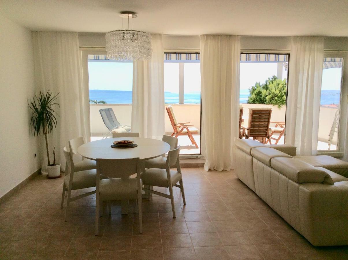 Beach Apartment Lux View Split Exteriör bild