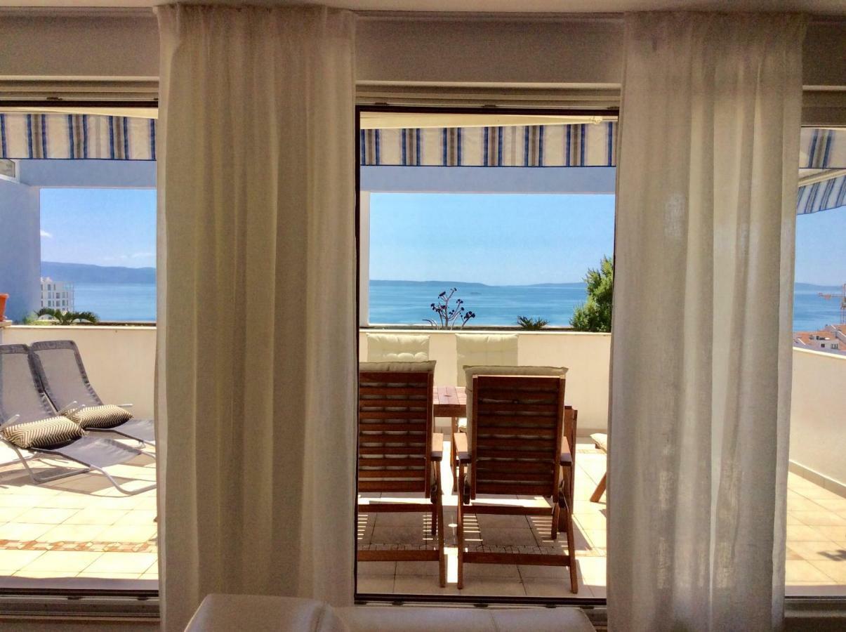 Beach Apartment Lux View Split Exteriör bild