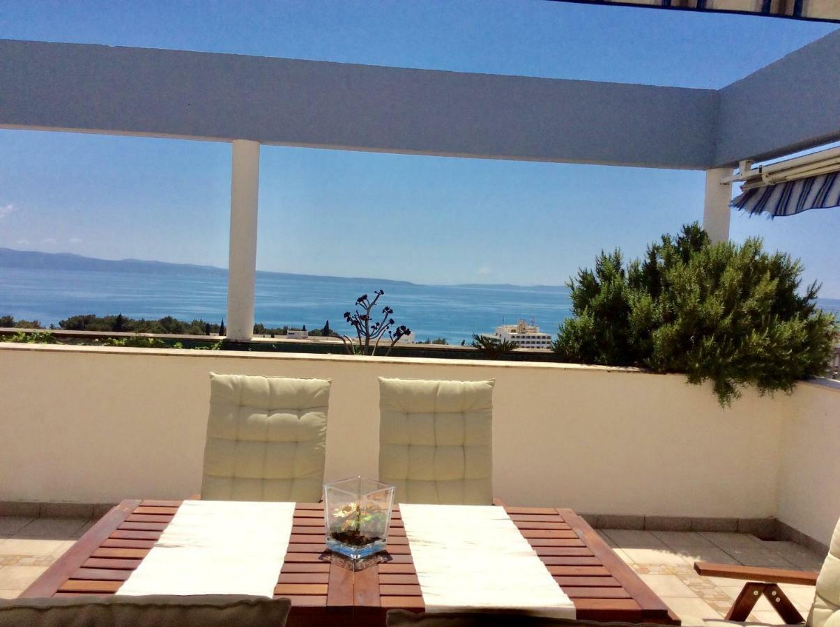 Beach Apartment Lux View Split Exteriör bild