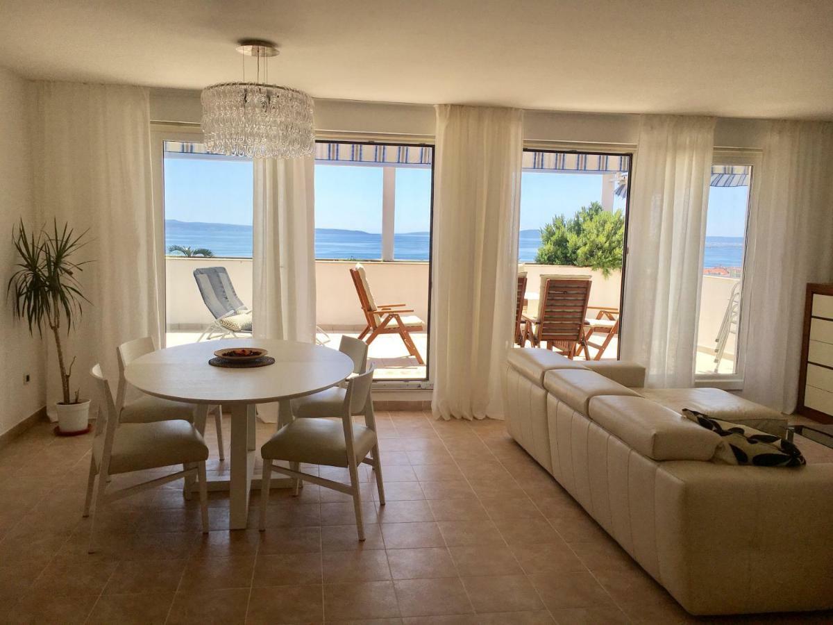 Beach Apartment Lux View Split Exteriör bild
