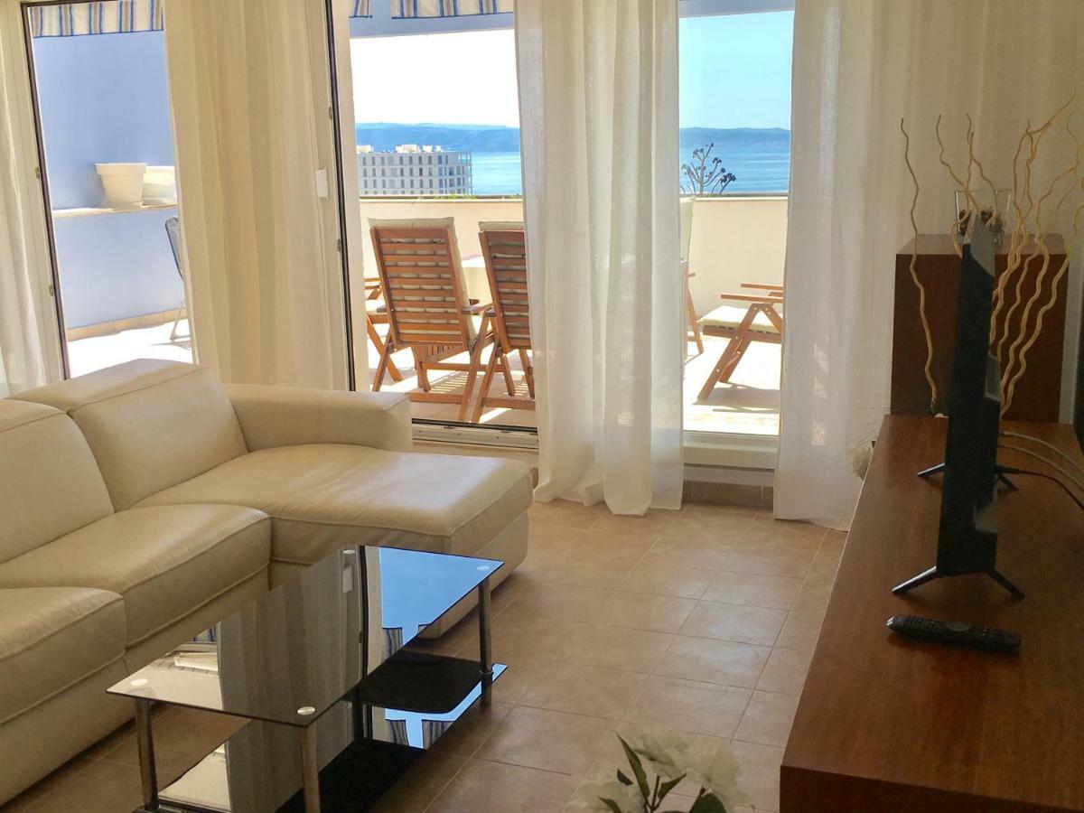 Beach Apartment Lux View Split Exteriör bild
