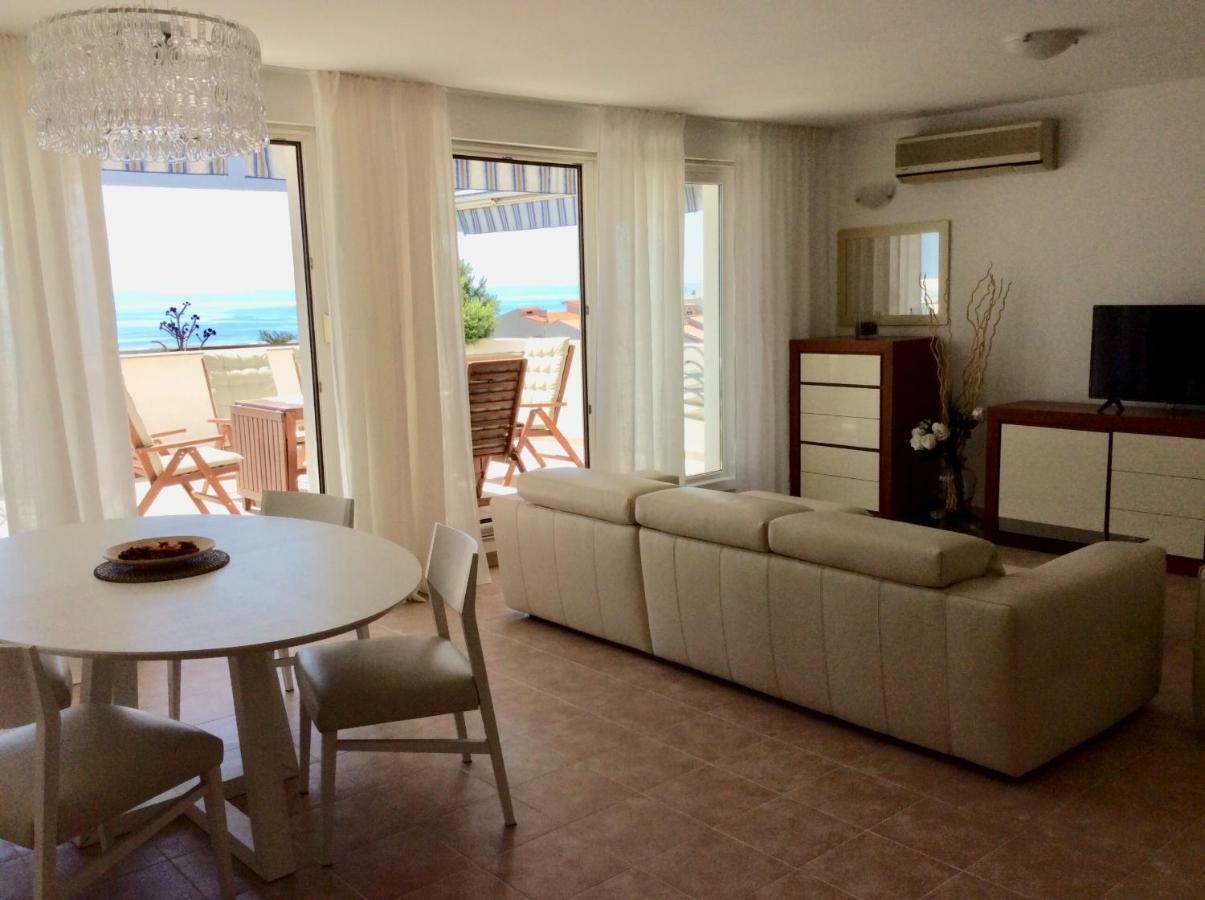 Beach Apartment Lux View Split Exteriör bild
